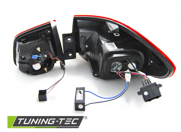 LED Upgrade Design Rückleuchten für VW Tiguan 07-11 rauch